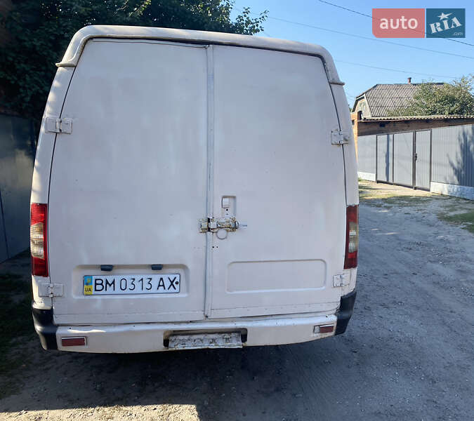 Мікровен ГАЗ 3221 Газель 2001 в Ромнах