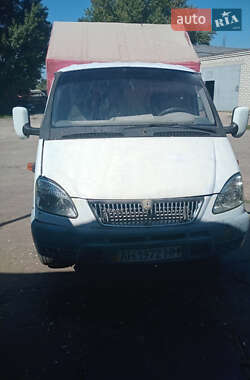 Пикап ГАЗ 3221 Газель 2007 в Кременчуге
