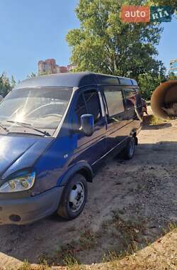 Микровэн ГАЗ 3221 Газель 2004 в 