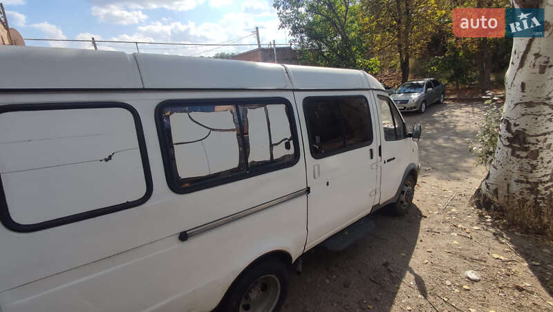 Минивэн ГАЗ 3221 Газель 2003 в Кропивницком фото 5 Минивэн ГАЗ 3221 Газель 2003 в Кропивницком
