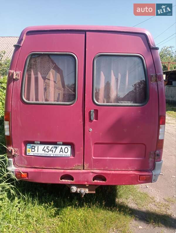 Микровэн ГАЗ 3221 Газель 2007 в Полтаве фото 4 Микровэн ГАЗ 3221 Газель 2007 в Полтаве