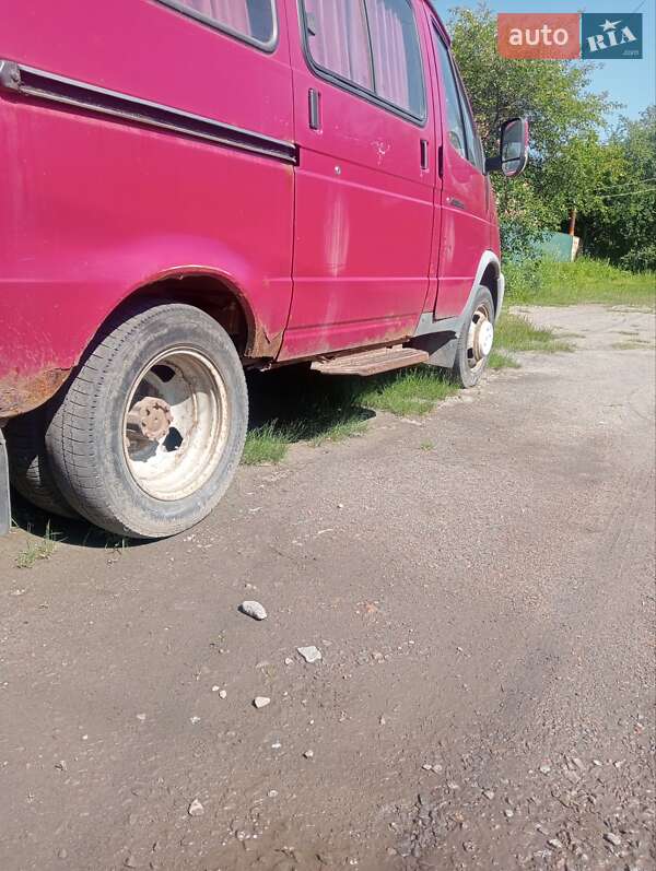 Микровэн ГАЗ 3221 Газель 2007 в Полтаве фото 11 Микровэн ГАЗ 3221 Газель 2007 в Полтаве