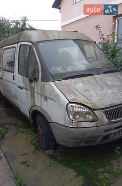 Мікровен ГАЗ 3221 Газель 2004 в Рівному