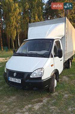 Минивэн ГАЗ 3221 Газель 2007 в Чернигове