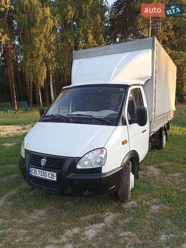 Минивэн ГАЗ 3221 Газель 2007 в Чернигове