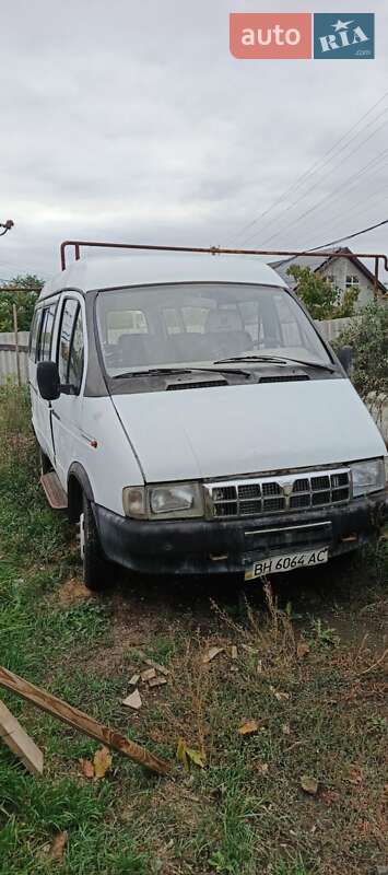 Микровэн ГАЗ 3221 Газель 2001 в Одессе фото Микровэн ГАЗ 3221 Газель 2001 в Одессе