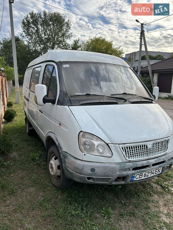Универсал ГАЗ 3221 Газель 2008 в Чернигове