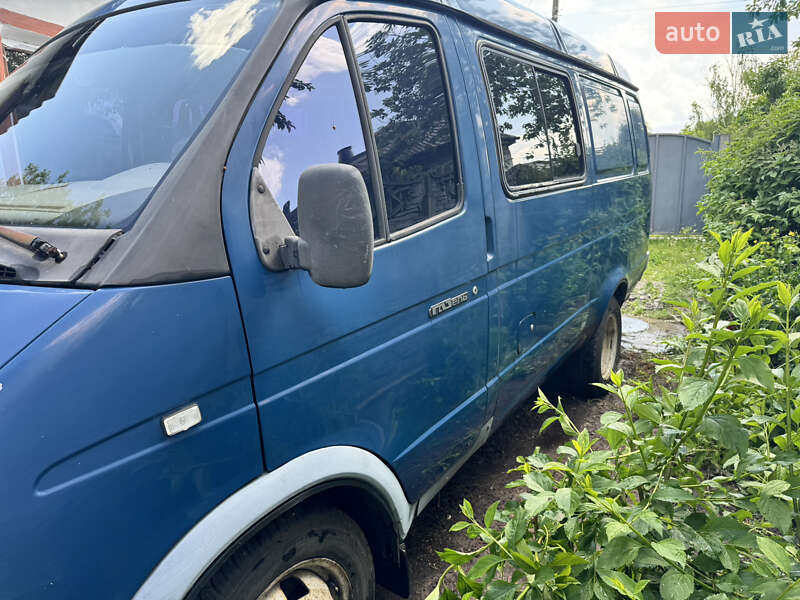 Микровэн ГАЗ 3221 Газель 2004 в Чернигове фото 3 Микровэн ГАЗ 3221 Газель 2004 в Чернигове