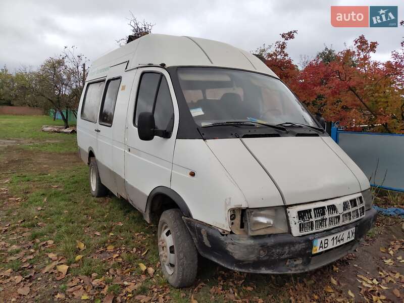 Мінівен ГАЗ 3221 Газель 2002 в Вінниці