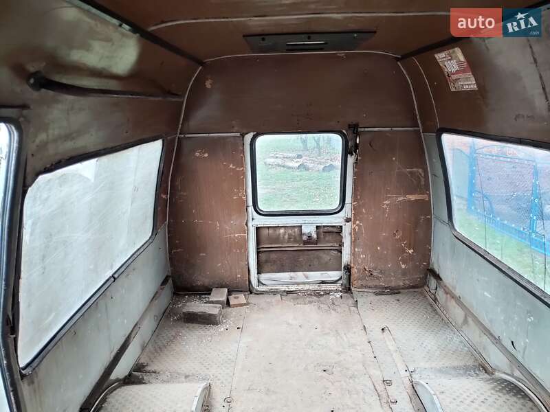 Мінівен ГАЗ 3221 Газель 2002 в Вінниці