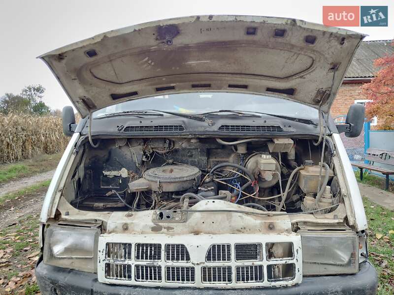 Мінівен ГАЗ 3221 Газель 2002 в Вінниці