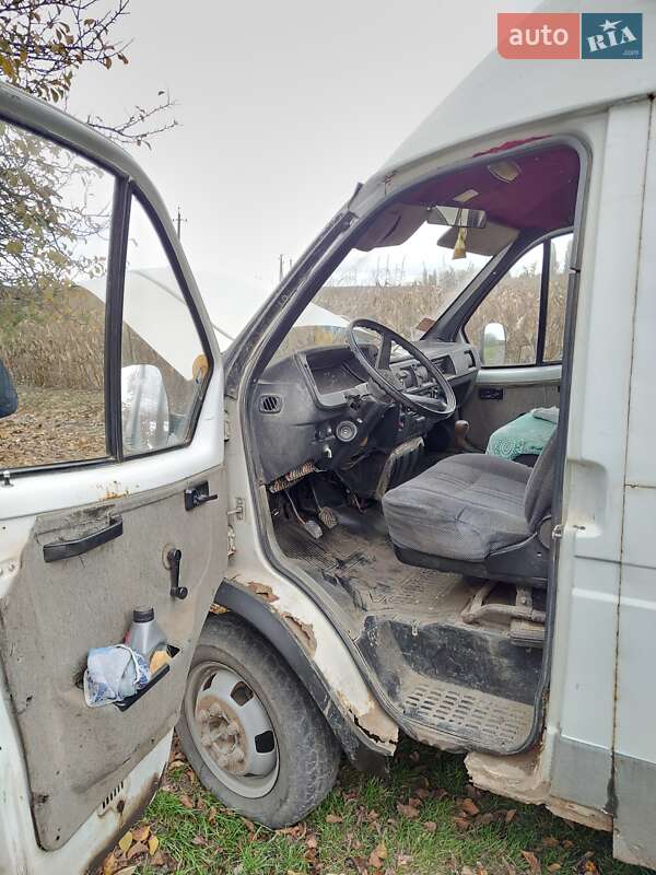 Мінівен ГАЗ 3221 Газель 2002 в Вінниці