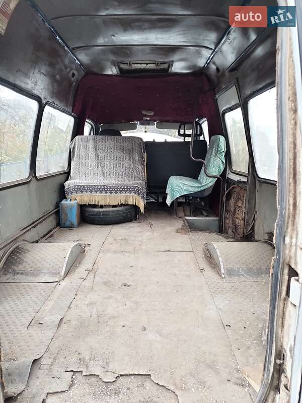 Мінівен ГАЗ 3221 Газель 2002 в Вінниці