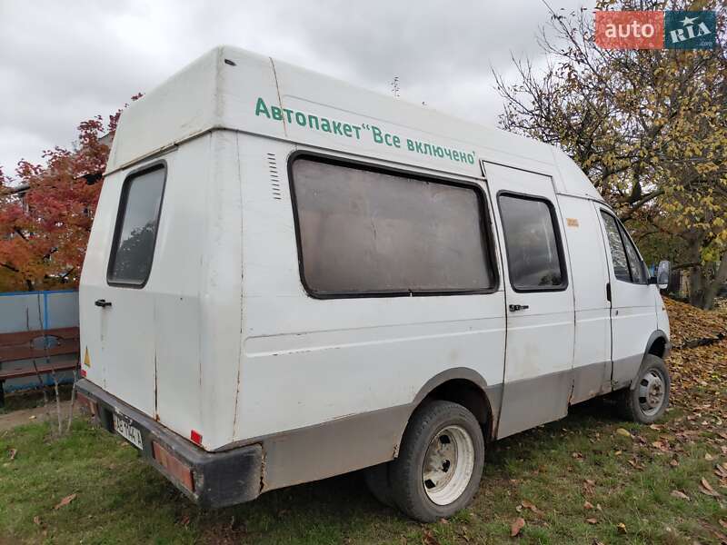 Мінівен ГАЗ 3221 Газель 2002 в Вінниці