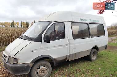 Мінівен ГАЗ 3221 Газель 2002 в Вінниці