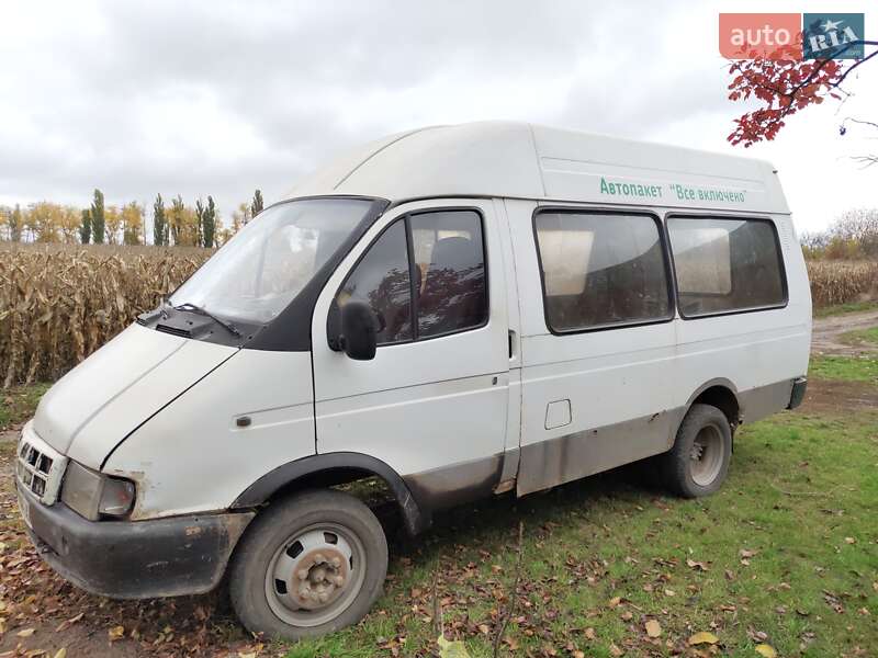 Мінівен ГАЗ 3221 Газель 2002 в Вінниці