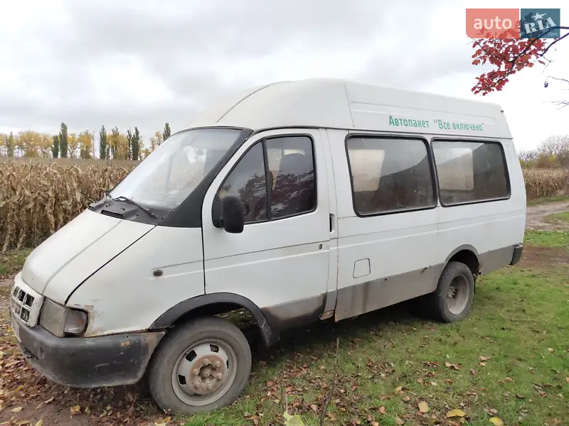 ГАЗ 3221 Газель 2002
