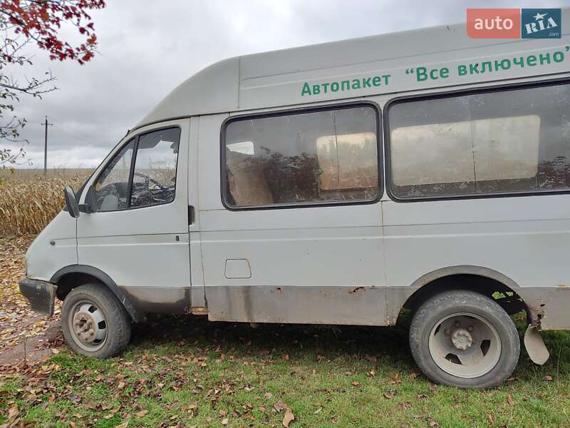 Мінівен ГАЗ 3221 Газель 2002 в Вінниці