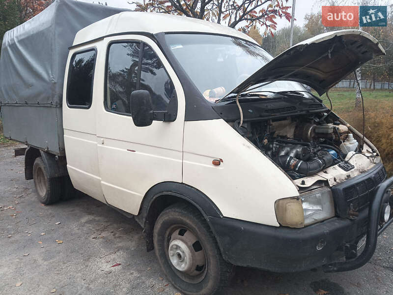ГАЗ 3221 Газель 2002