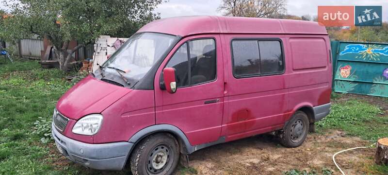 Мінівен ГАЗ 3221 Газель 2006 в Новій Басані фото 6 Мінівен ГАЗ 3221 Газель 2006 в Новій Басані