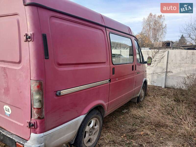 Мінівен ГАЗ 3221 Газель 2004 в Березному