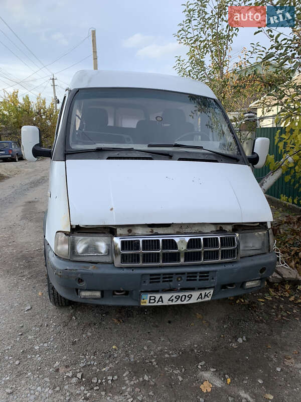 Седан ГАЗ 3221 Газель 2002 в Светловодске фото 9 Седан ГАЗ 3221 Газель 2002 в Светловодске