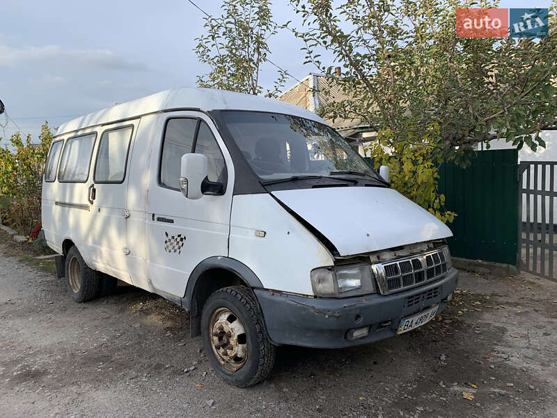 Седан ГАЗ 3221 Газель 2002 в Светловодске фото 8 Седан ГАЗ 3221 Газель 2002 в Светловодске