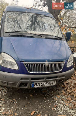 Микровэн ГАЗ 3221 Газель 2005 в Любашевке