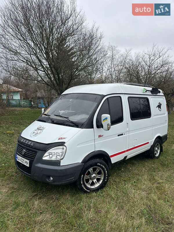 ГАЗ 3221 Газель 2012