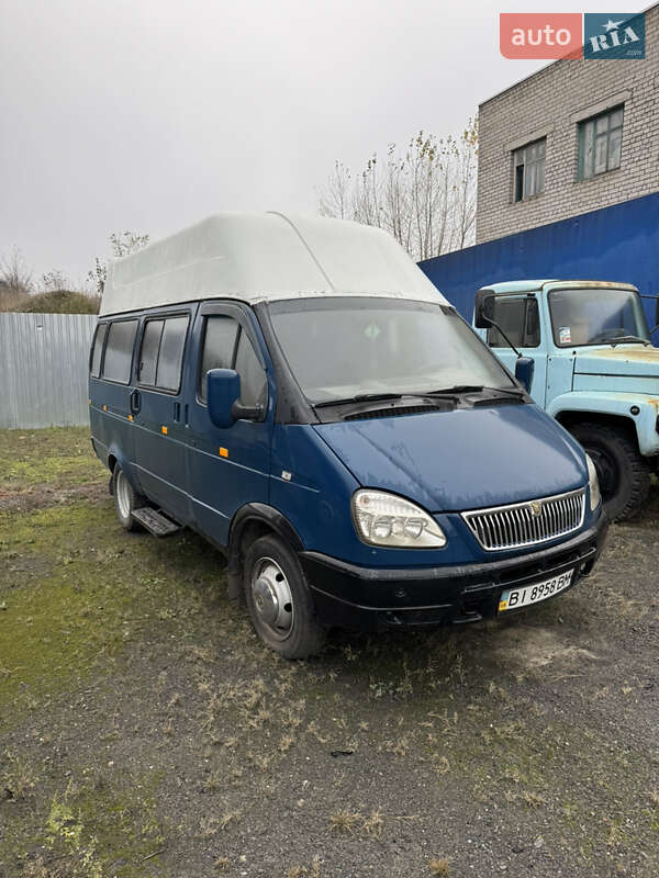 Мінівен ГАЗ 3221 Газель 2005 в Горішніх Плавнях фото 2 Мінівен ГАЗ 3221 Газель 2005 в Горішніх Плавнях