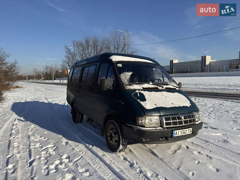 Універсал ГАЗ 3221 Газель 2001 в Києві фото 5 Універсал ГАЗ 3221 Газель 2001 в Києві