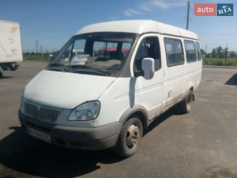 Микроавтобус ГАЗ 3221 Газель 2008 в Днепре