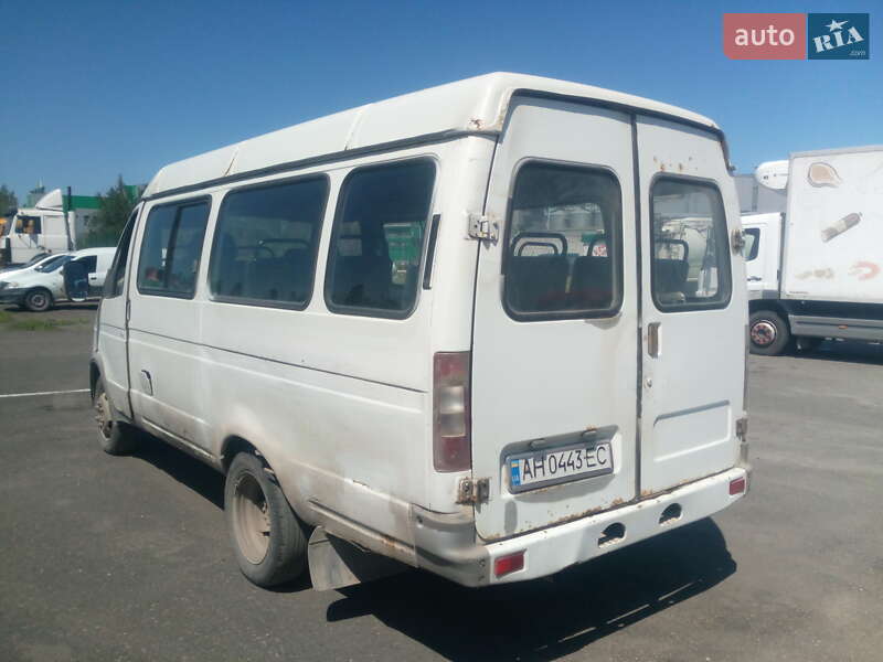 Микроавтобус ГАЗ 3221 Газель 2008 в Днепре