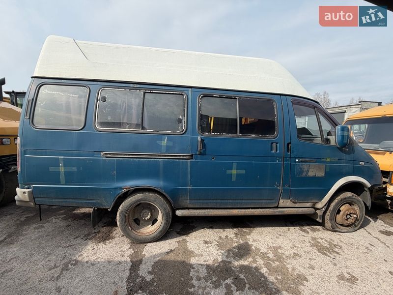Минивэн ГАЗ 3221 Газель 2005 в Каменском