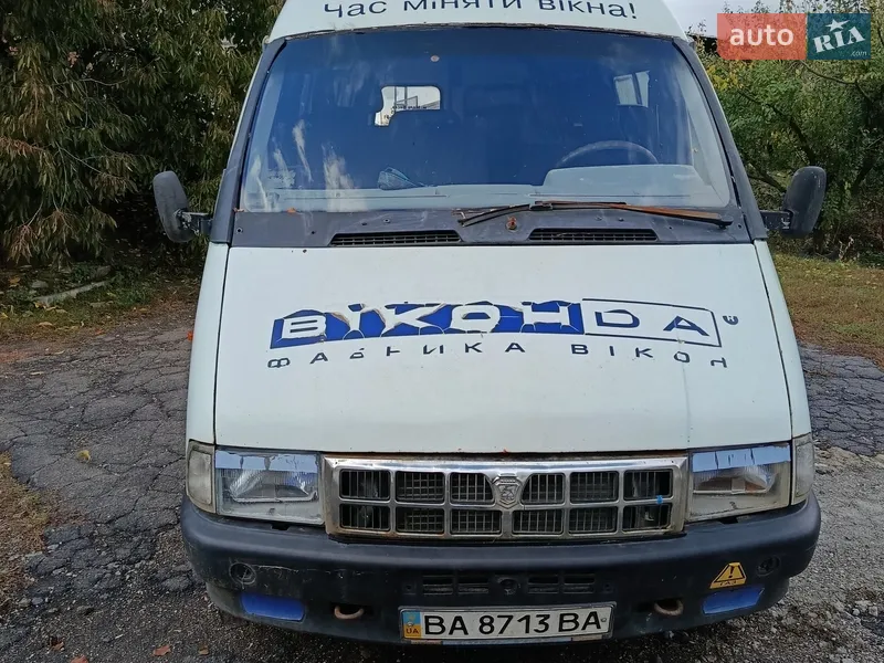 ГАЗ 3221 Газель 2002
