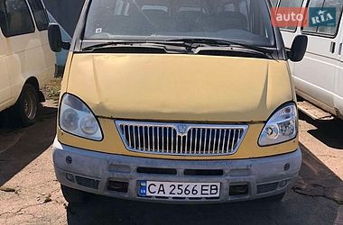 Мікроавтобус ГАЗ 3221 Газель 2004 в Золотоноші