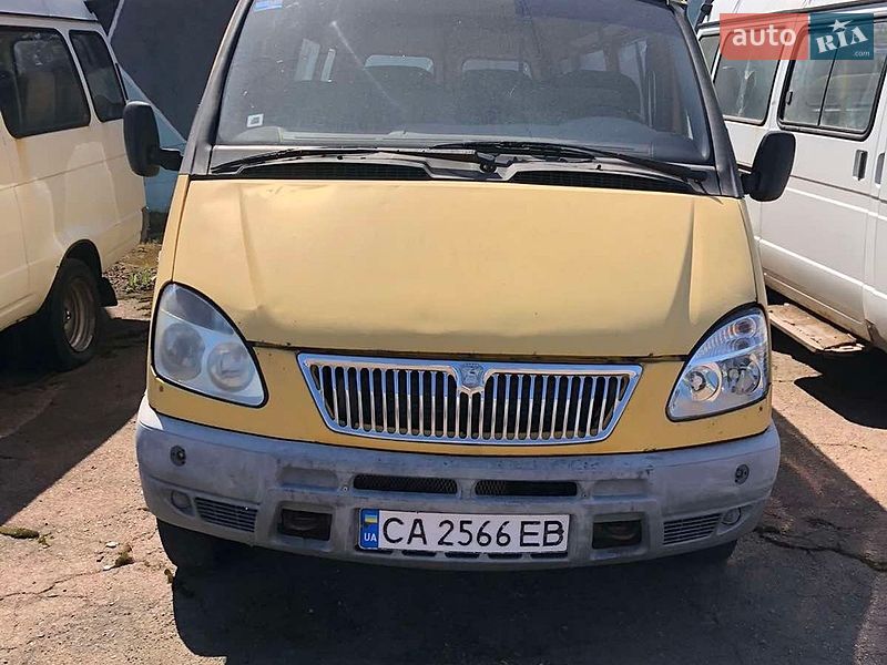 ГАЗ 3221 Газель 2004