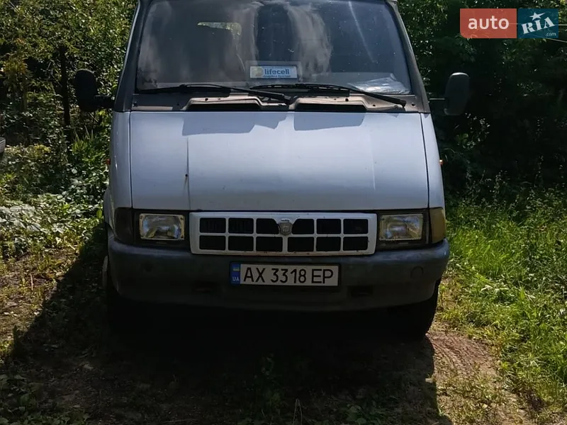 ГАЗ 3221 Газель 2000