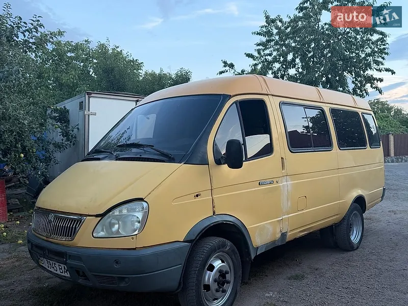ГАЗ 3221 Газель 2008