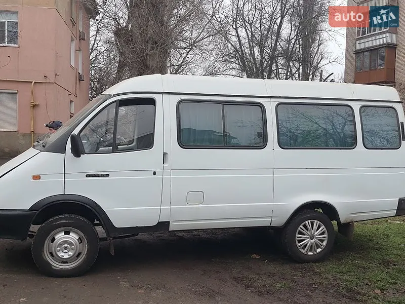 ГАЗ 3221 Газель 2001