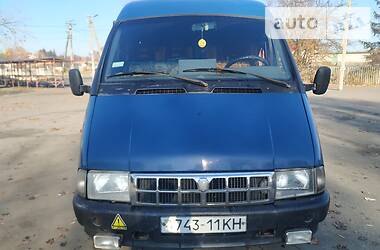 Мікроавтобус (від 10 до 22 пас.) ГАЗ 32213 Газель 2001 в Борисполі