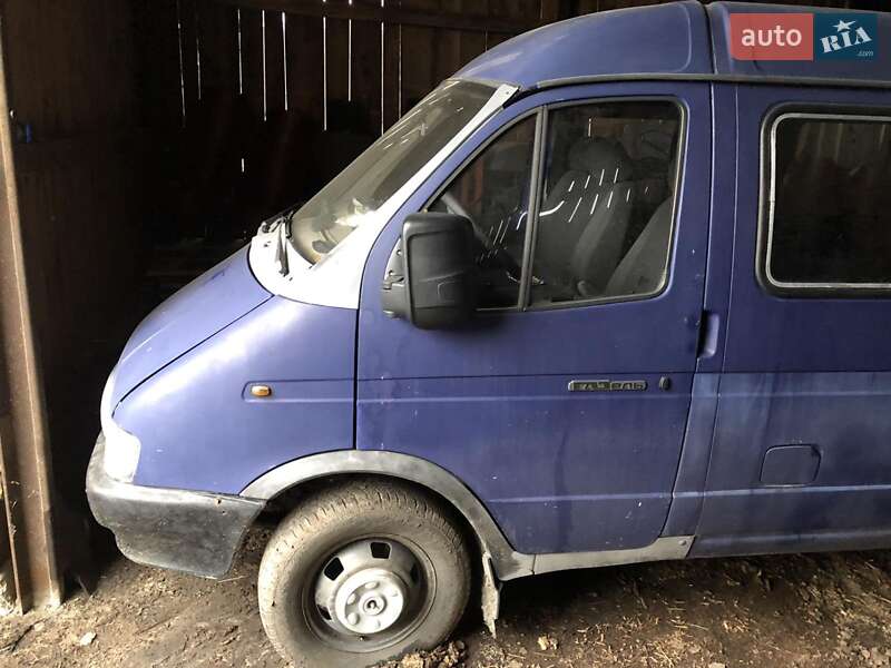 Микроавтобус ГАЗ 32213 Газель 2000 в Шептицькому
