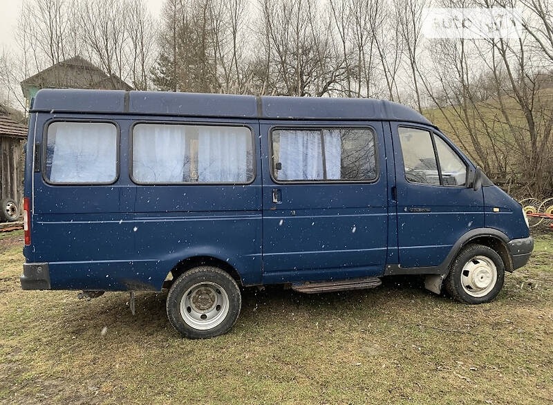 Мікроавтобус ГАЗ 32213 Газель 2003 в Ужгороді