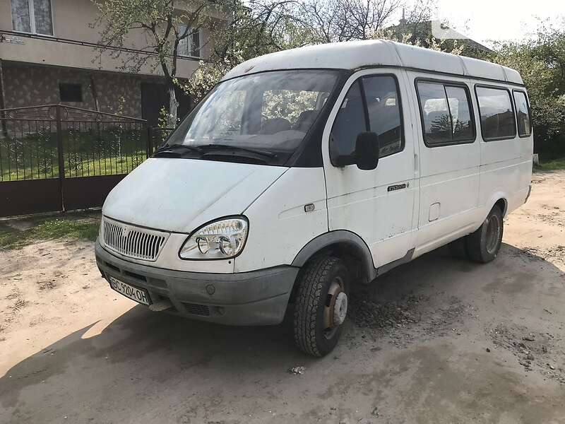 Мікроавтобус ГАЗ 32213 Газель 2004 в Львові фото Мікроавтобус ГАЗ 32213 Газель 2004 в Львові