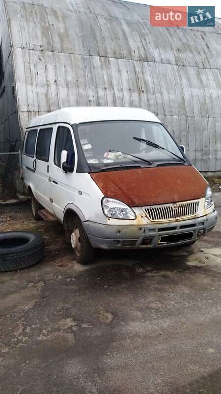 Микроавтобус ГАЗ 32213 Газель 2006 в Харькове