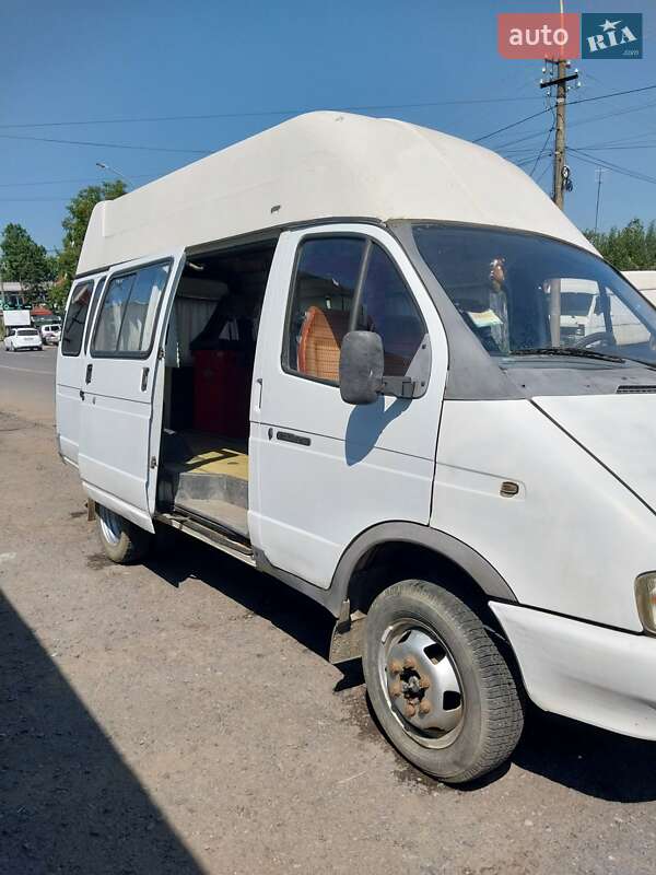 Другие автобусы ГАЗ 32213 Газель 2002 в 