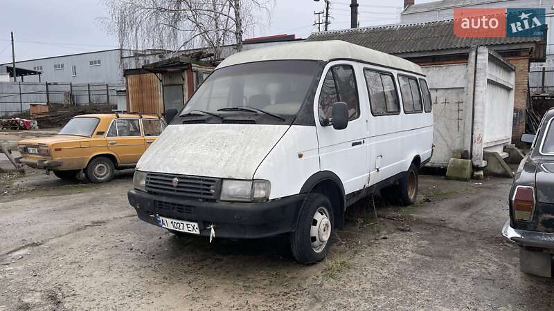 Микроавтобус ГАЗ 32213 Газель 2002 в Белой Церкви