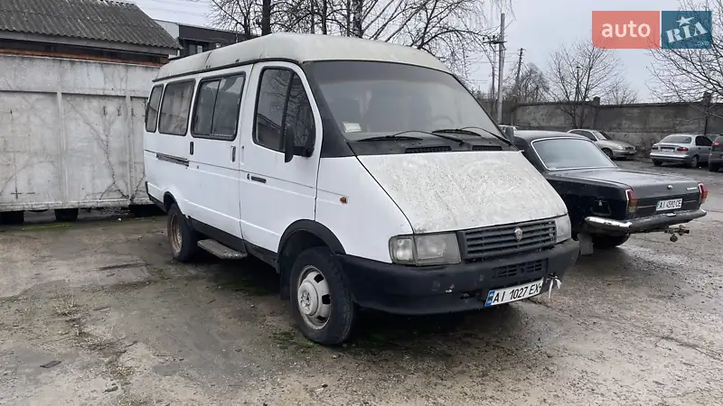 ГАЗ 32213 Газель 2002