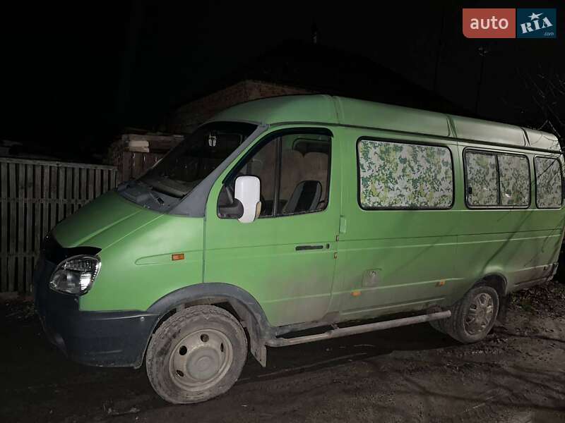 Микроавтобус ГАЗ 32213 Газель 2002 в Кропивницком фото 4 Микроавтобус ГАЗ 32213 Газель 2002 в Кропивницком