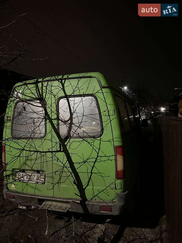 Микроавтобус ГАЗ 32213 Газель 2002 в Кропивницком фото 5 Микроавтобус ГАЗ 32213 Газель 2002 в Кропивницком